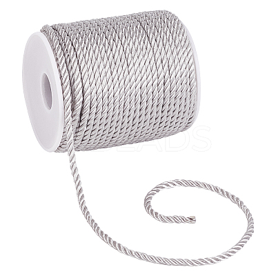 3-Ply Polyester Twisted Cord OCOR-WH0079-88G-1