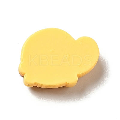 Ocean Theme Opaque Resin Cabochons RESI-B012-05A-1