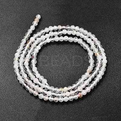 Natural Quartz Crystal Beads Strands G-RM2025-06-2.5mm-1