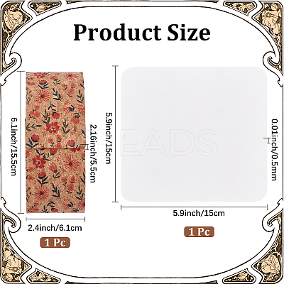 PU Leather Eyeglass Cases AJEW-CN0005-92B-03-1
