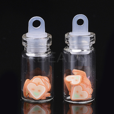 Handmade Polymer Clay Nail Art Decoration Accessories MRMJ-S046-007H-1