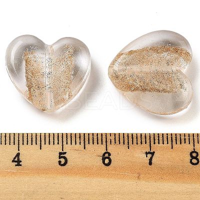 Heart Handmade Lampwork Beads LAMP-U003-01M-1