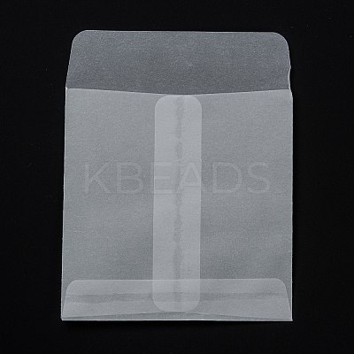 Square Translucent Parchment Paper Bags LS-CARB-A005-02D-1