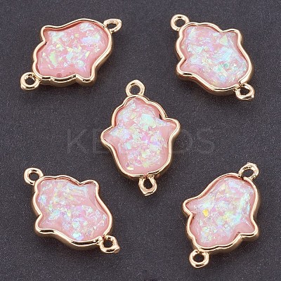 Resin Links connectors KK-G347-01G-A-1