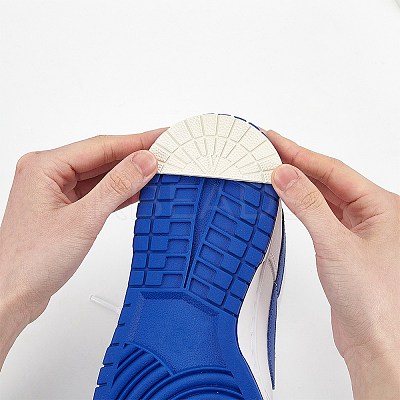 4 Bags Anti Skid Rubber Shoes Bottom AJEW-DJ0004-79B-1