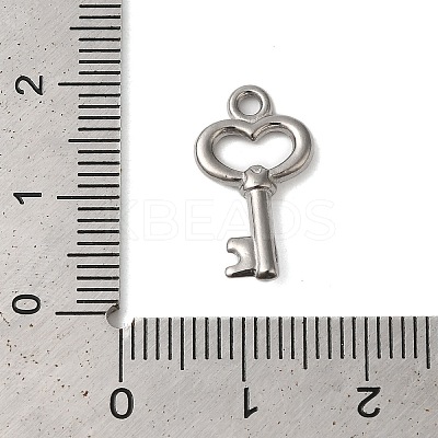 Non-Tarnish 304 Stainless Steel Pendants STAS-N103-54P-1