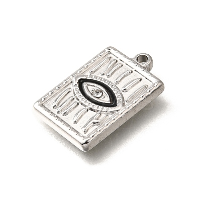 304 Stainless Steel Pendants STAS-C122-19P-01-1