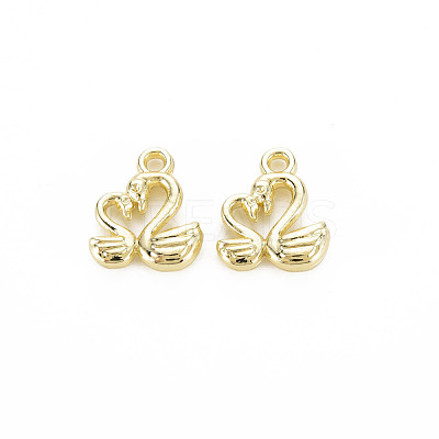 Rack Plating Alloy Charms PALLOY-T077-176-1