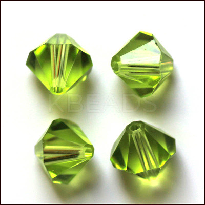 Imitation Austrian Crystal Beads SWAR-F022-4x4mm-252-1