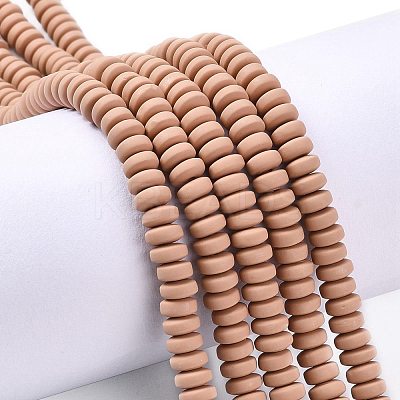Handmade Polymer Clay Beads Strands CLAY-N008-008-126-1