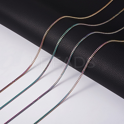 PVD Vacuum Plating 304 Stainless Steel Twisted Chains CHS-TA0001-15-1