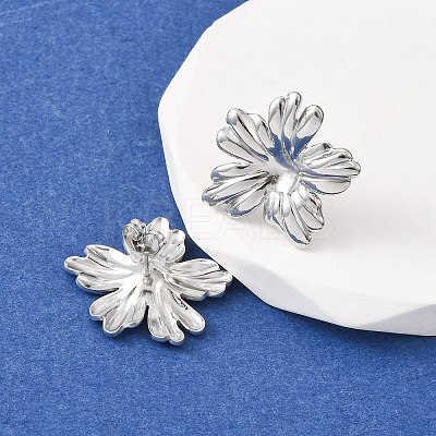 304 Stainless Steel Stud Earrings EJEW-I323-01P-02-1