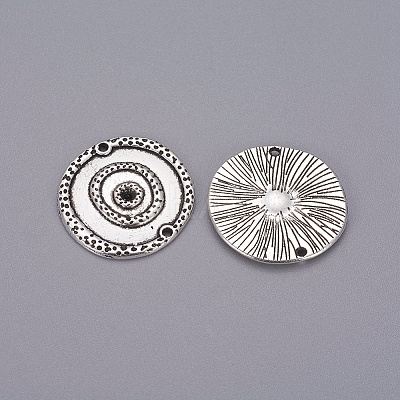 Tibetan Style Links/Connectors LS-TIBEP-EA300YKG-AS-LF-1