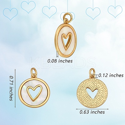 Real 18K Gold Plated Brass Pendants FIND-SZ0002-54C-1