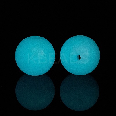 Luminous Candy Color Glass Bead GLAA-E031-01B-06-1