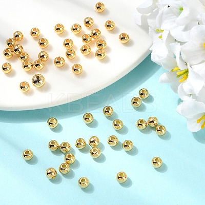 SHEGRACE Brass Beads XGR0042G-18G-1