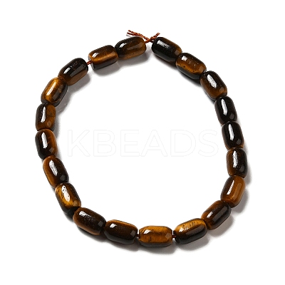 Natural Tiger Eye Beads Strands G-G980-19-1
