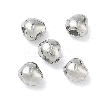 304 Stainless Steel Beads STAS-D204-43P-1