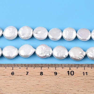 Natural Keshi Pearl Beads Strands PEAR-S018-10A-01-1
