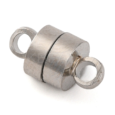 Rack Plating Brass Magnetic Clasps KK-Z070-16P-1
