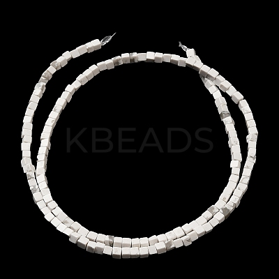 Natural Howlite Beads Strands G-B064-A12-1