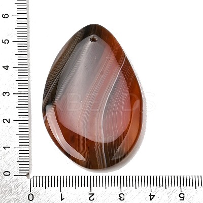 Natural Red Agate Big Pendants G-F820-05A-04-1