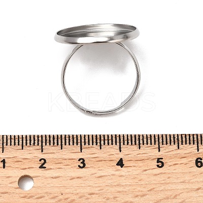 304 Stainless Steel Adjustable Ring Components STAS-D374-01P-08-1