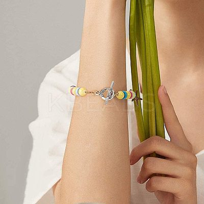 Tibetan Style Alloy Toggle Clasps TIBE-PH0004-03-1