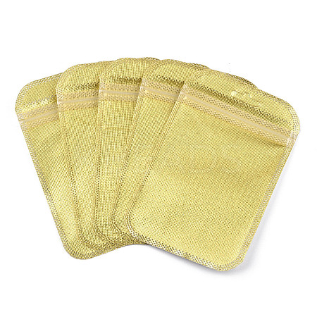 Translucent Plastic Zip Lock Bags OPP-Q006-03G-1