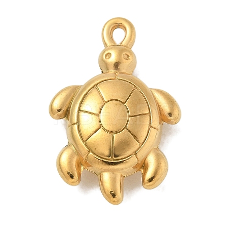 Ion Plating(IP) 304 Stainless Steel Pendants STAS-Q334-47G-1