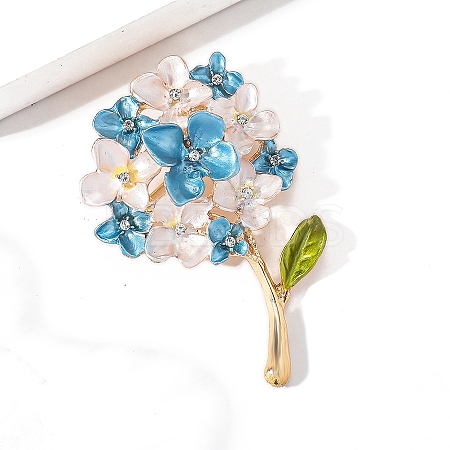 Hydrangea Enamel Pins PW-WG7C672-03-1