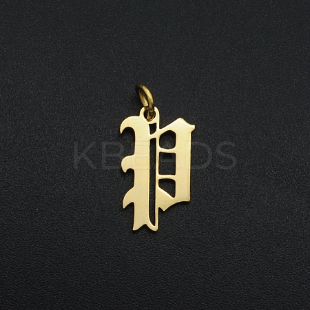 304 Stainless Steel Pendants STAS-R111-JA566-P-1