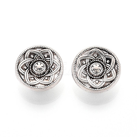 Alloy Buttons FIND-WH0519-70H-1
