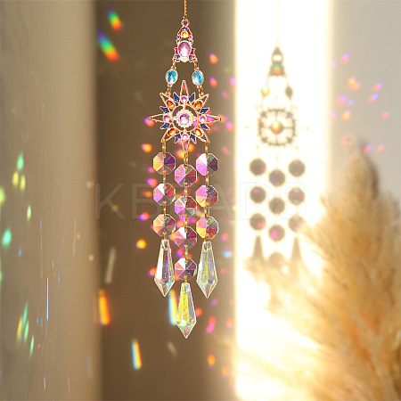 K9 Glass Big Pendant Decorations LS-PW-WG81003-07-1