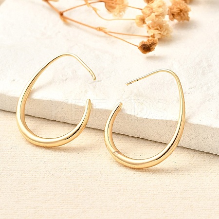 Brass Dangle Earrings LS-KK-T056-110G-NF-1
