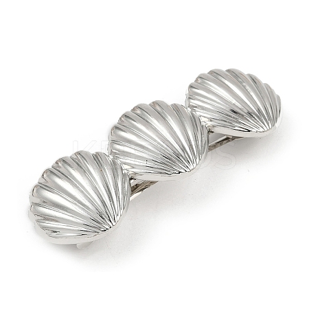 Alloy with Iron Clip Hair Barrettes LS-PHAR-G014-01C-P-1
