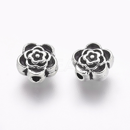 Tibetan Style Alloy Beads LS-LF0590Y-NF-1