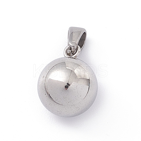Non-Tarnish 201 Stainless Steel Pendants LS-STAS-G284-13A-P-1