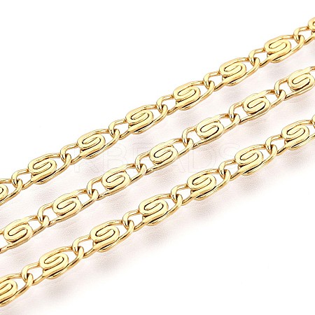 304 Stainless Steel Lumachina Chains CHS-N005-03A-G-1