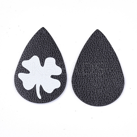 PU Leather Big Pendants LS-FIND-S311-007A-A-1