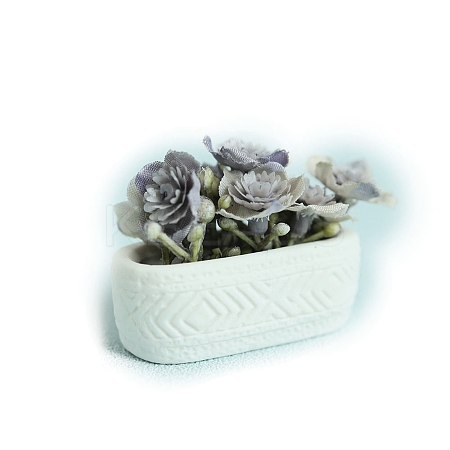 Window Flower Shelf Resin Dessert Model PW-WGFFA9D-06-1