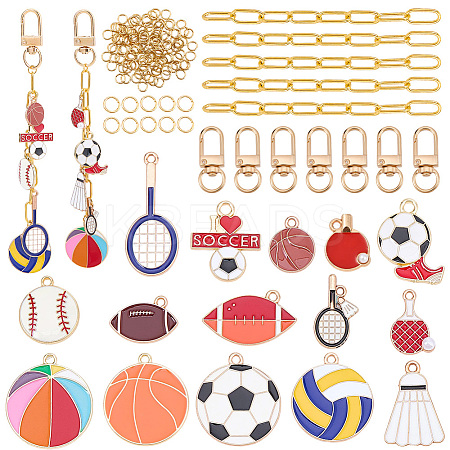 DIY Keychains Kits DIY-BM0002-09-1