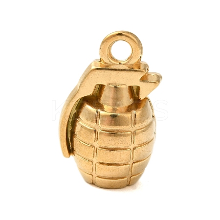 Ion Plating(IP) 304 Stainless Steel Pendants STAS-N103-63G-1