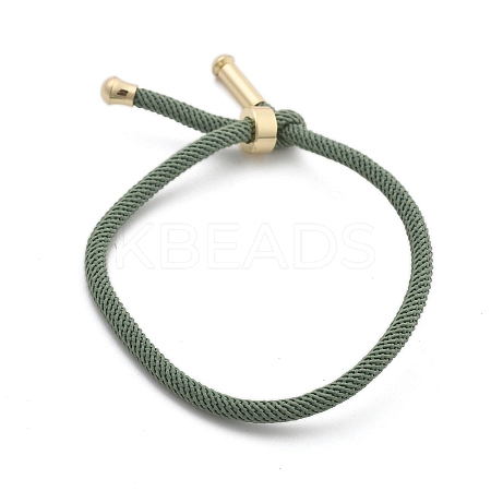 Cotton Cord Bracelets BJEW-F360-B45-1