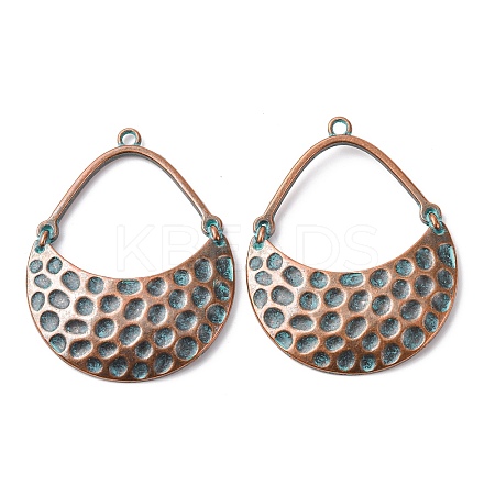 Tibetan Style Alloy Pendants X-FIND-B055-02H-1