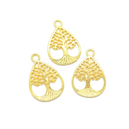 Tibetan Style Alloy Pendants PW-WG213DF-03-1