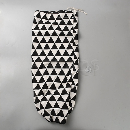 Cotton and Linen Garbage Bag DIY-WH20007-299A-1