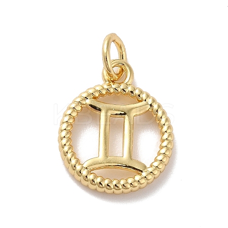 Brass Charms KK-A160-20G-04-1