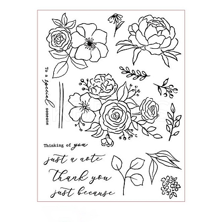 Clear Silicone Stamps PW-WG23CDB-01-1
