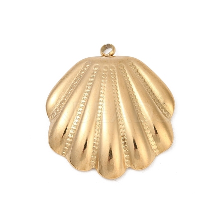 304 Stainless Steel Pendants STAS-C121-46C-G-1